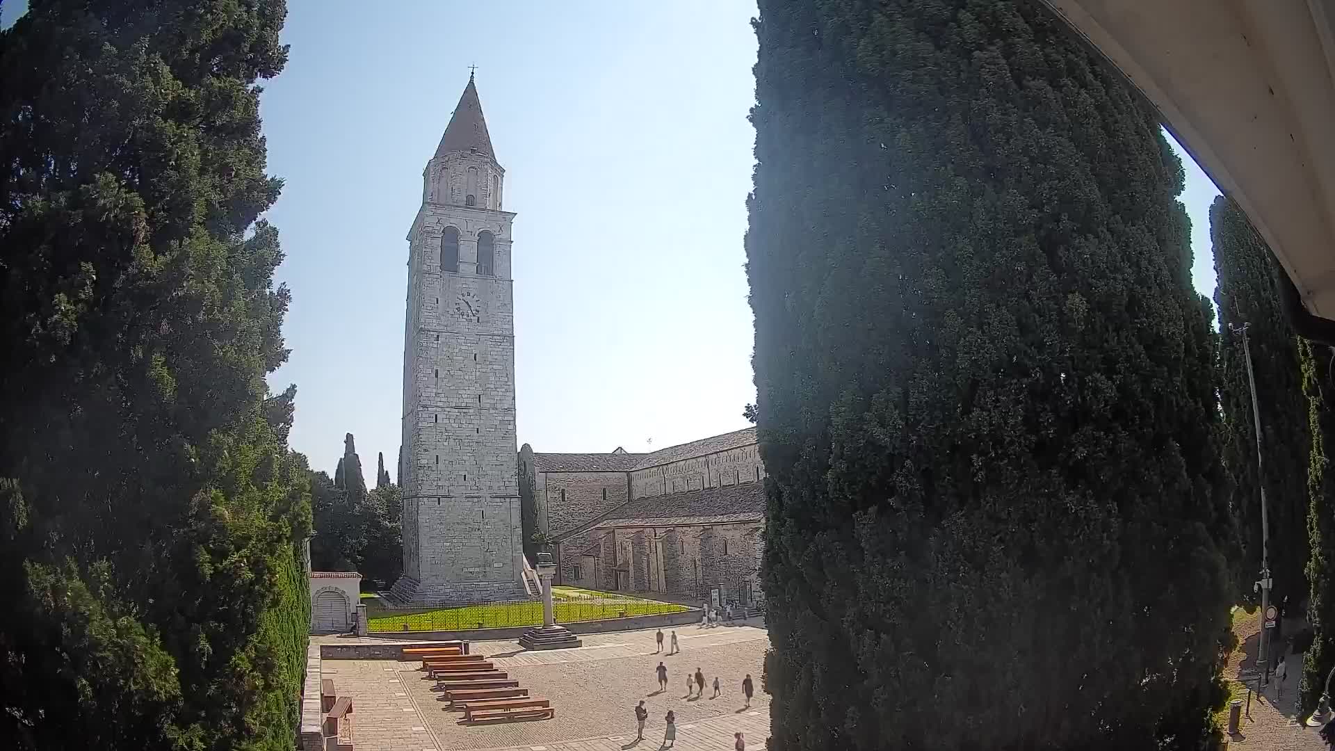 Oglej – trg Capitolo