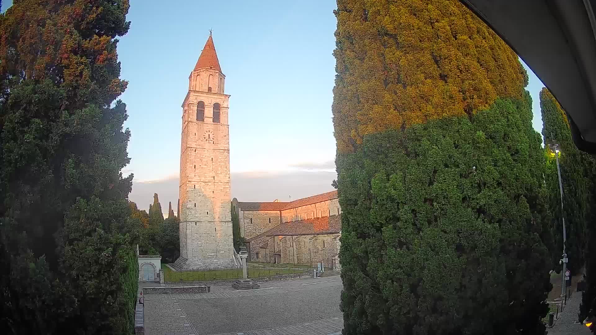 Aquileia – Piazza Capitolo