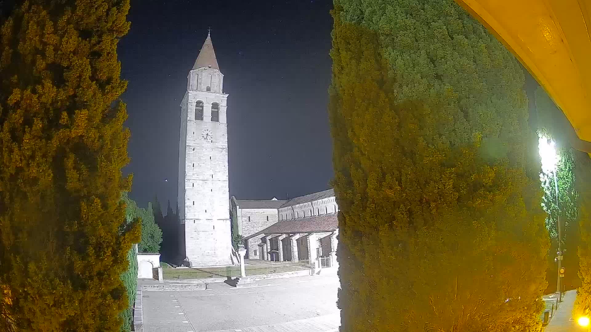 Aquileia – Piazza Capitolo