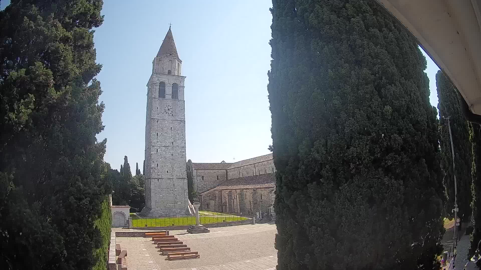 Aquileia – Capitolo Platz