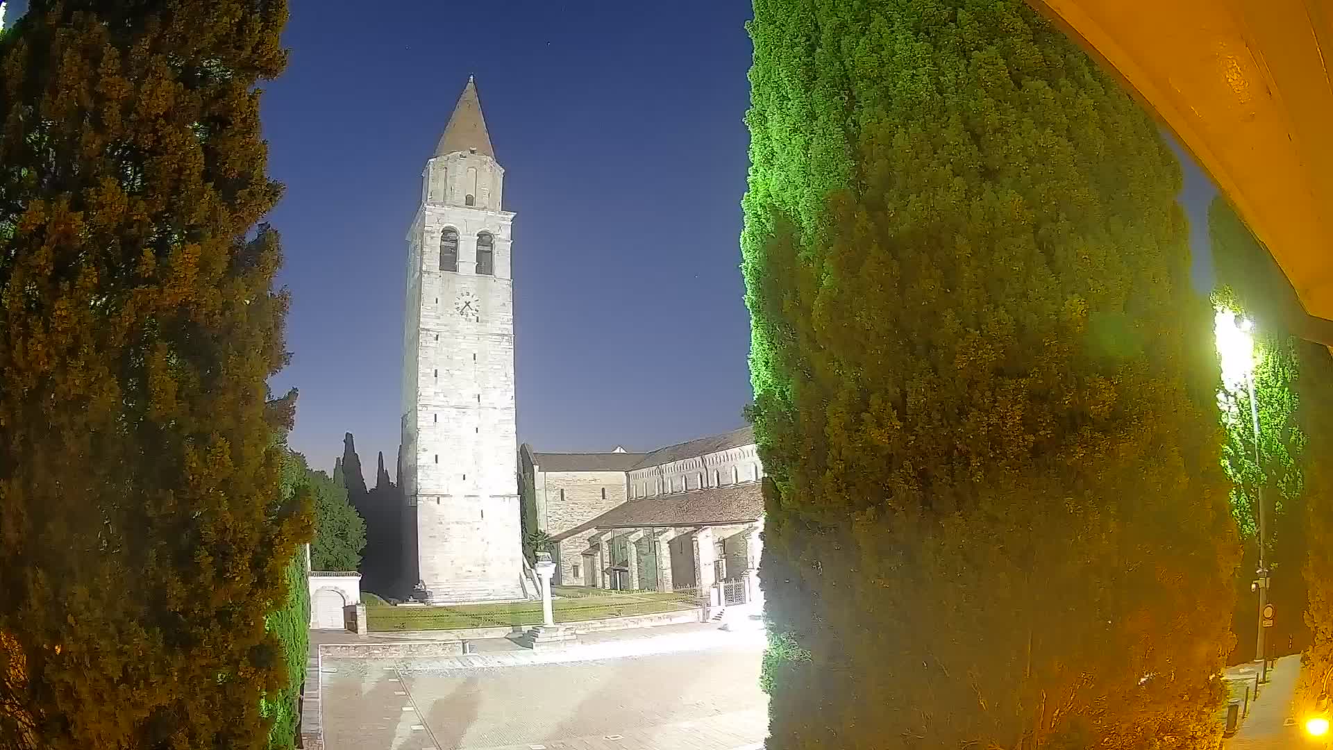 Oglej – trg Capitolo