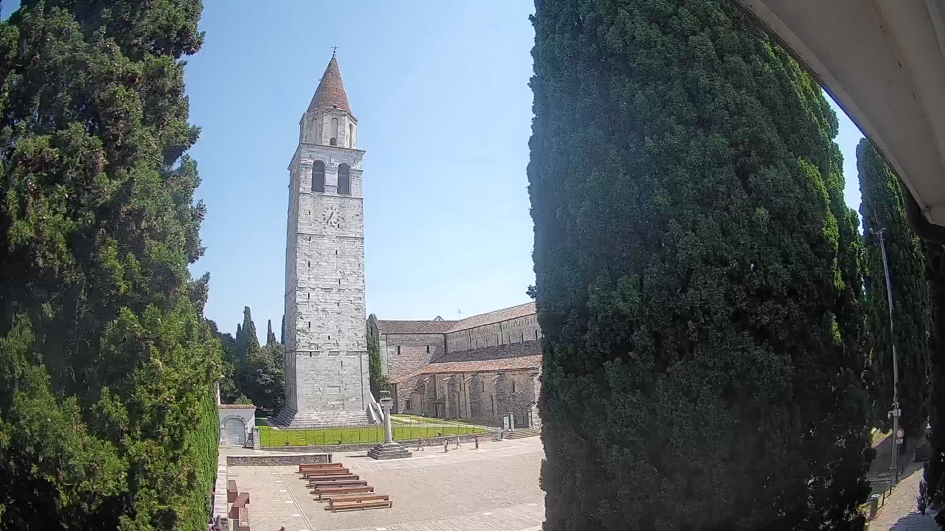 Aquileia – Capitolo Platz