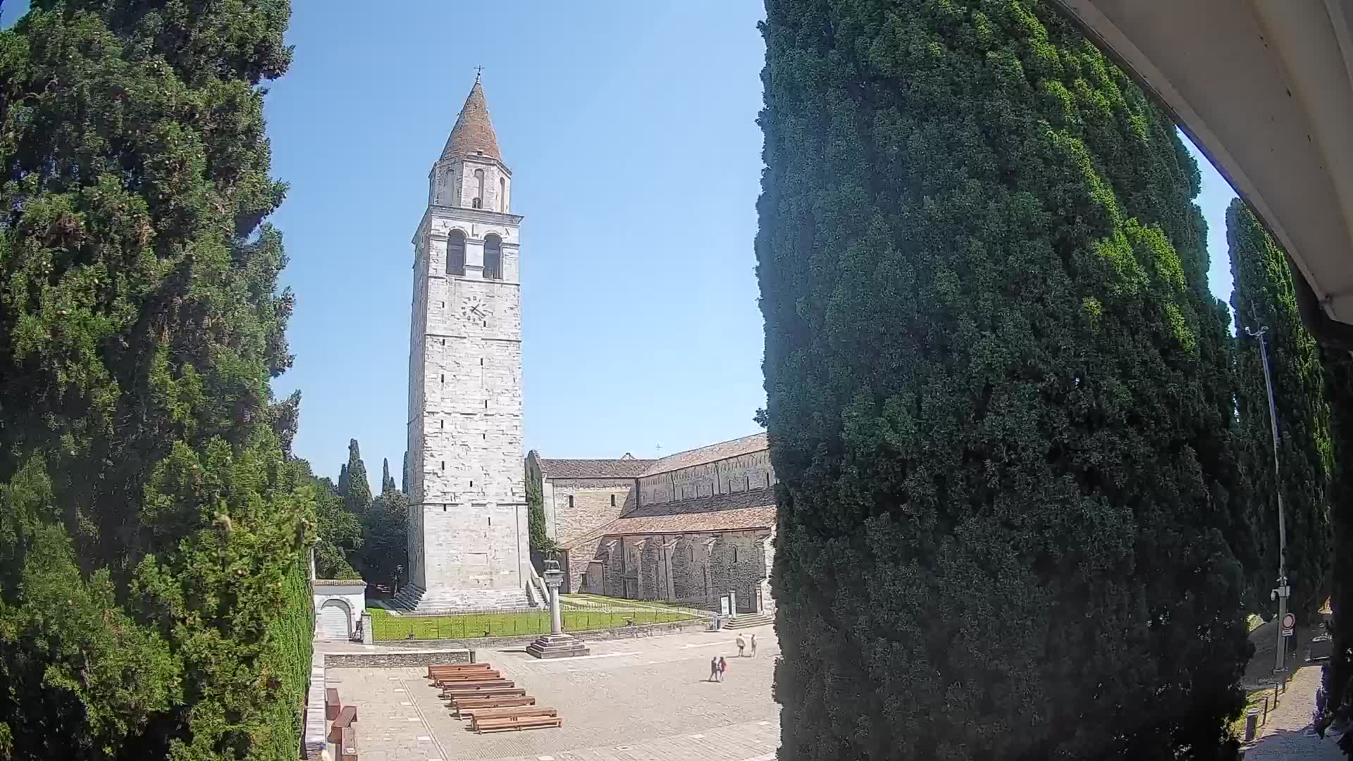 Aquileia – Plaza Capitolo