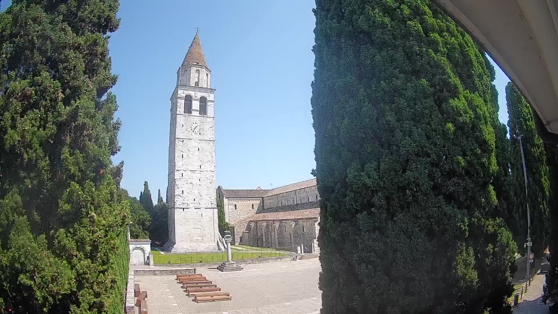 Oglej – trg Capitolo