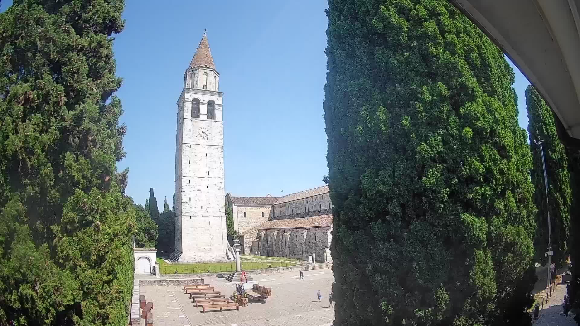 Aquileia – Piazza Capitolo
