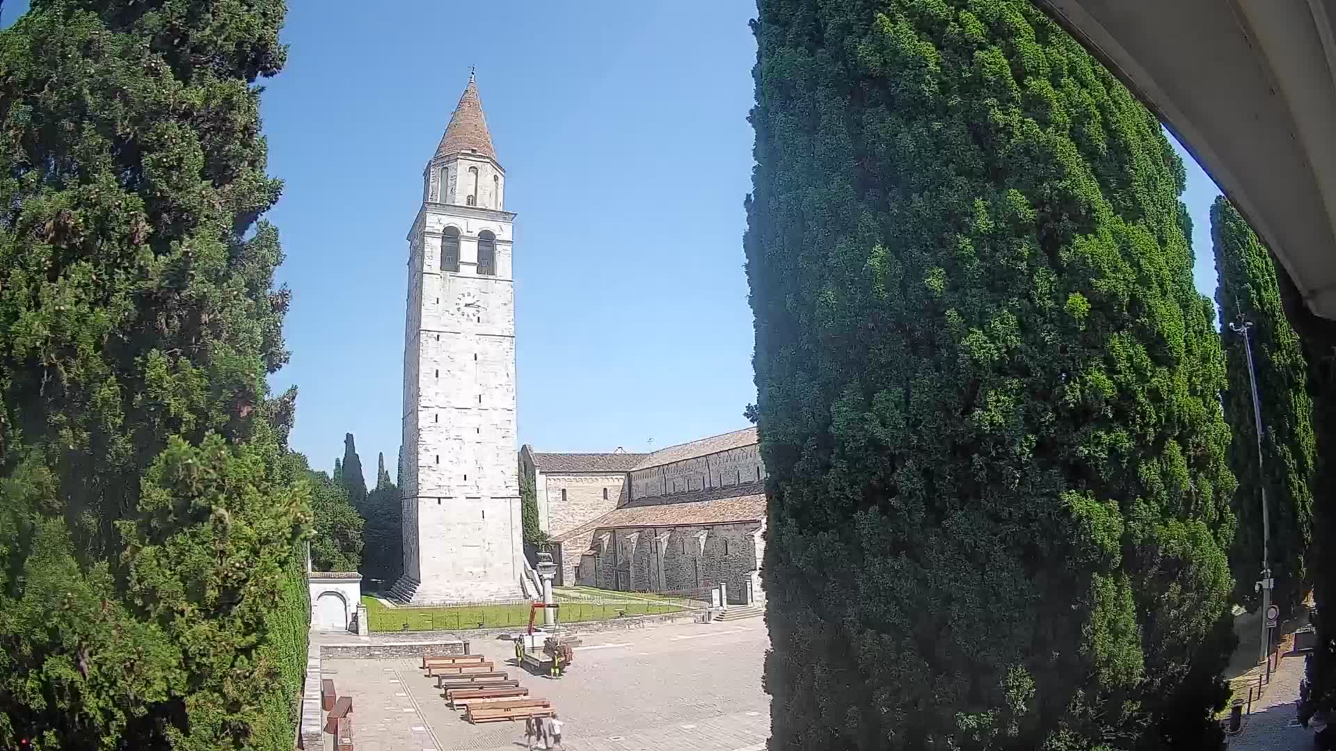 Aquileia – Capitolo Platz