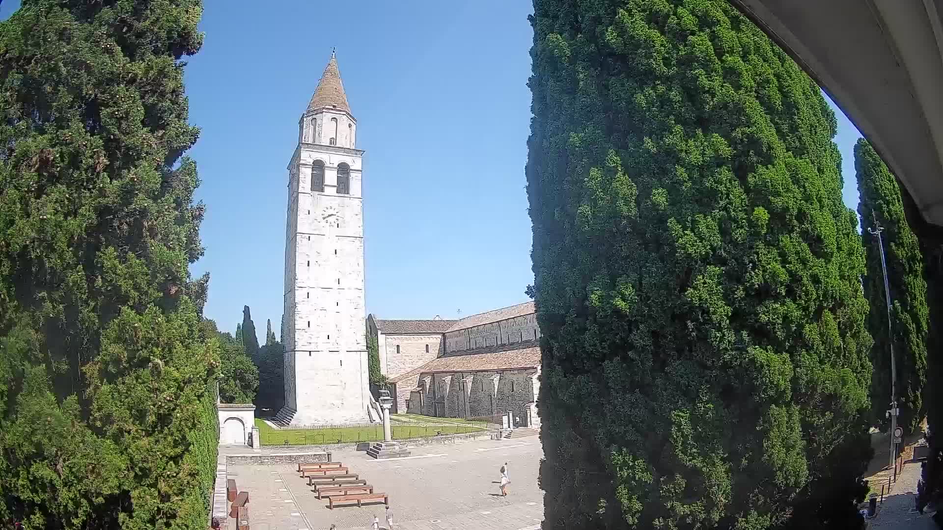 Oglej – trg Capitolo
