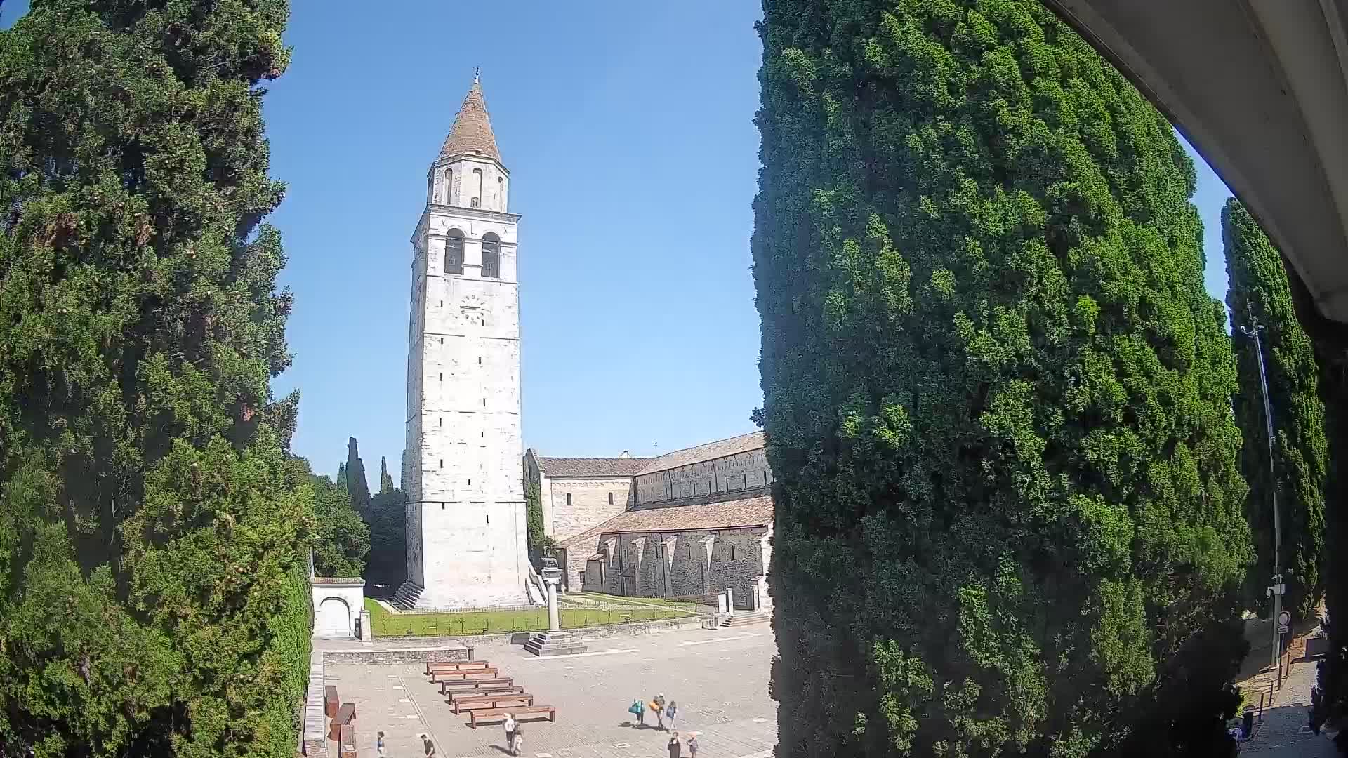 Oglej – trg Capitolo