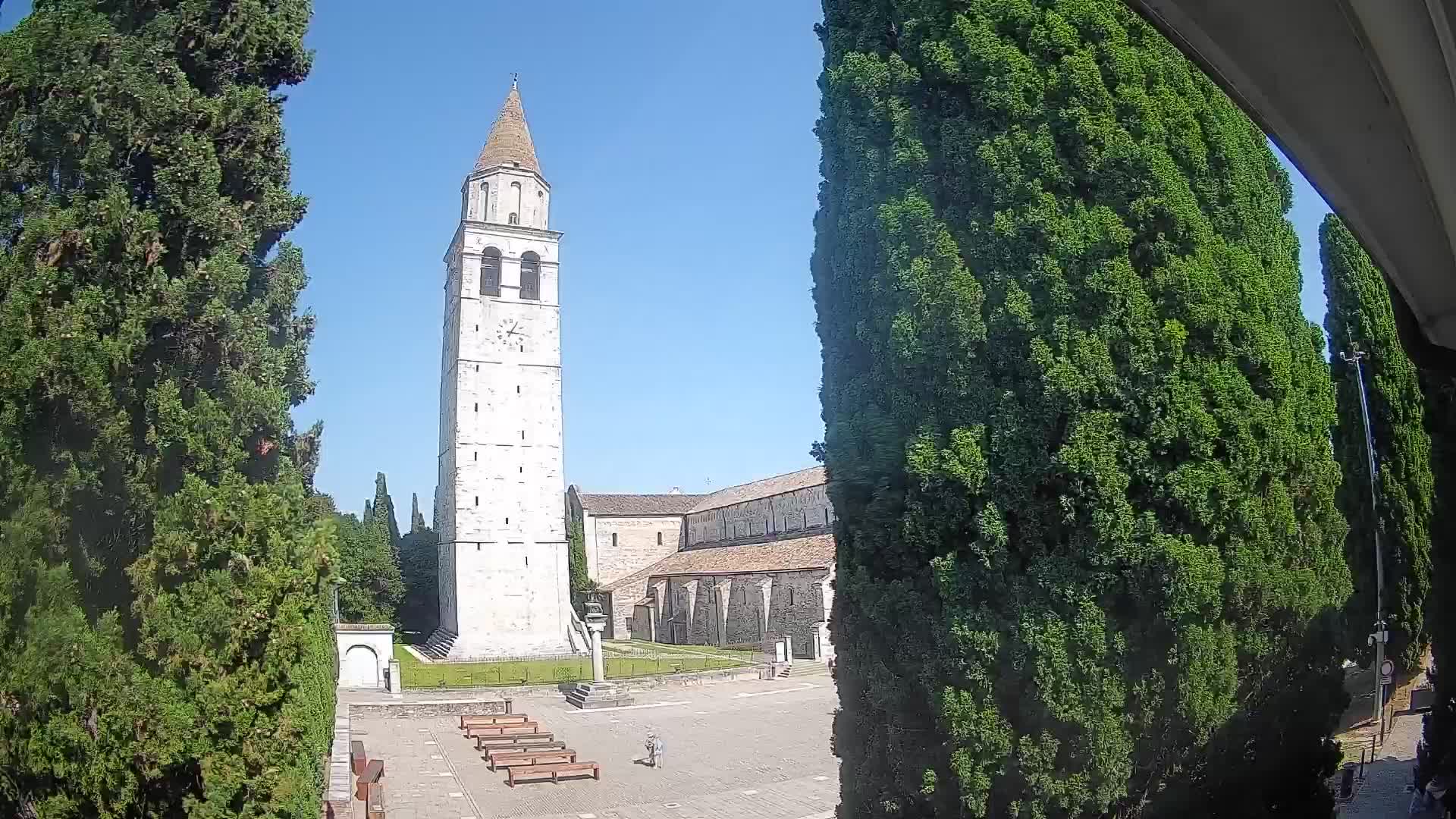 Aquileia – Capitolo Platz