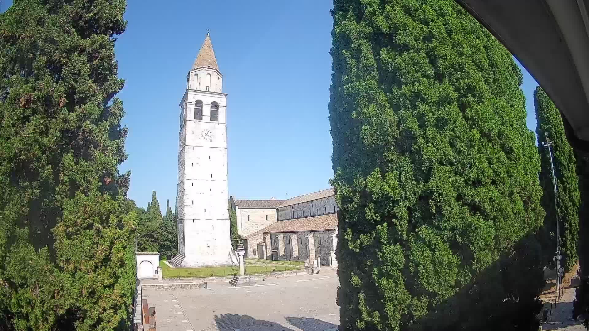 Aquileia – Plaza Capitolo