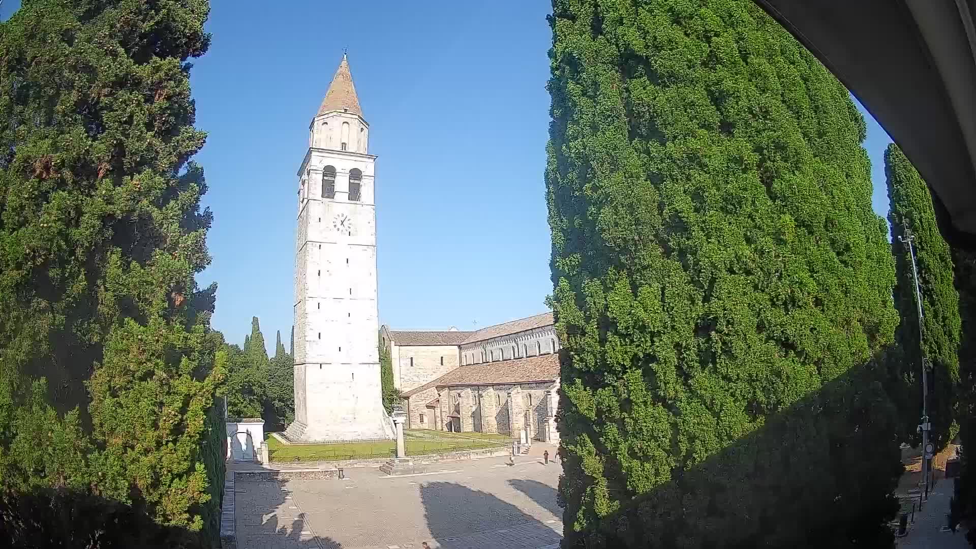 Aquileia – Plaza Capitolo