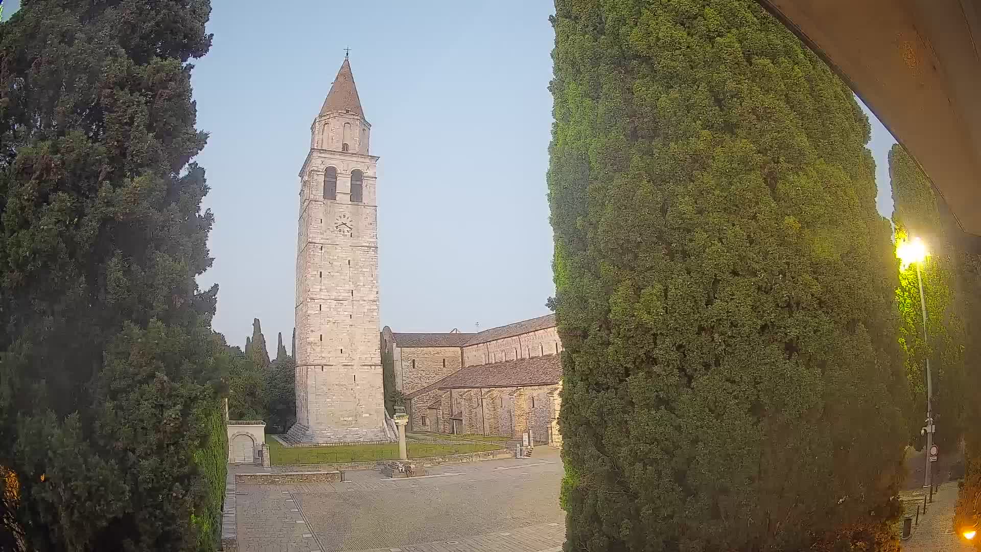 Aquileia – Capitolo Platz