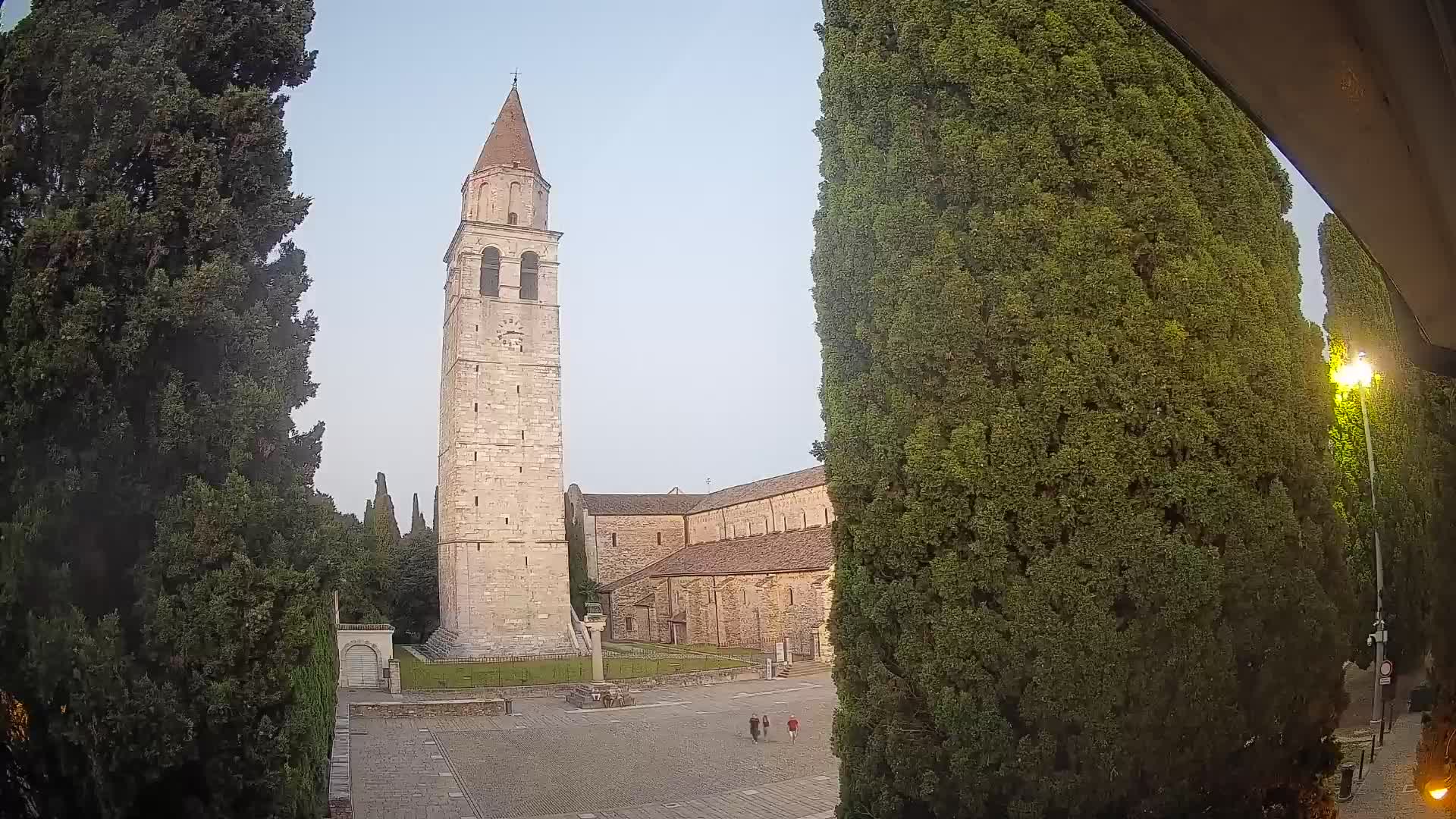 Aquileia – Plaza Capitolo