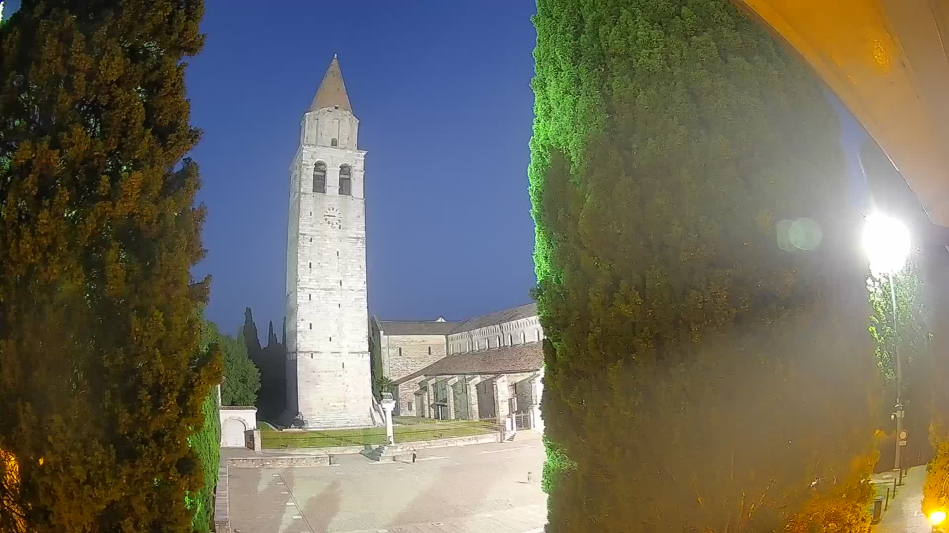 Oglej – trg Capitolo