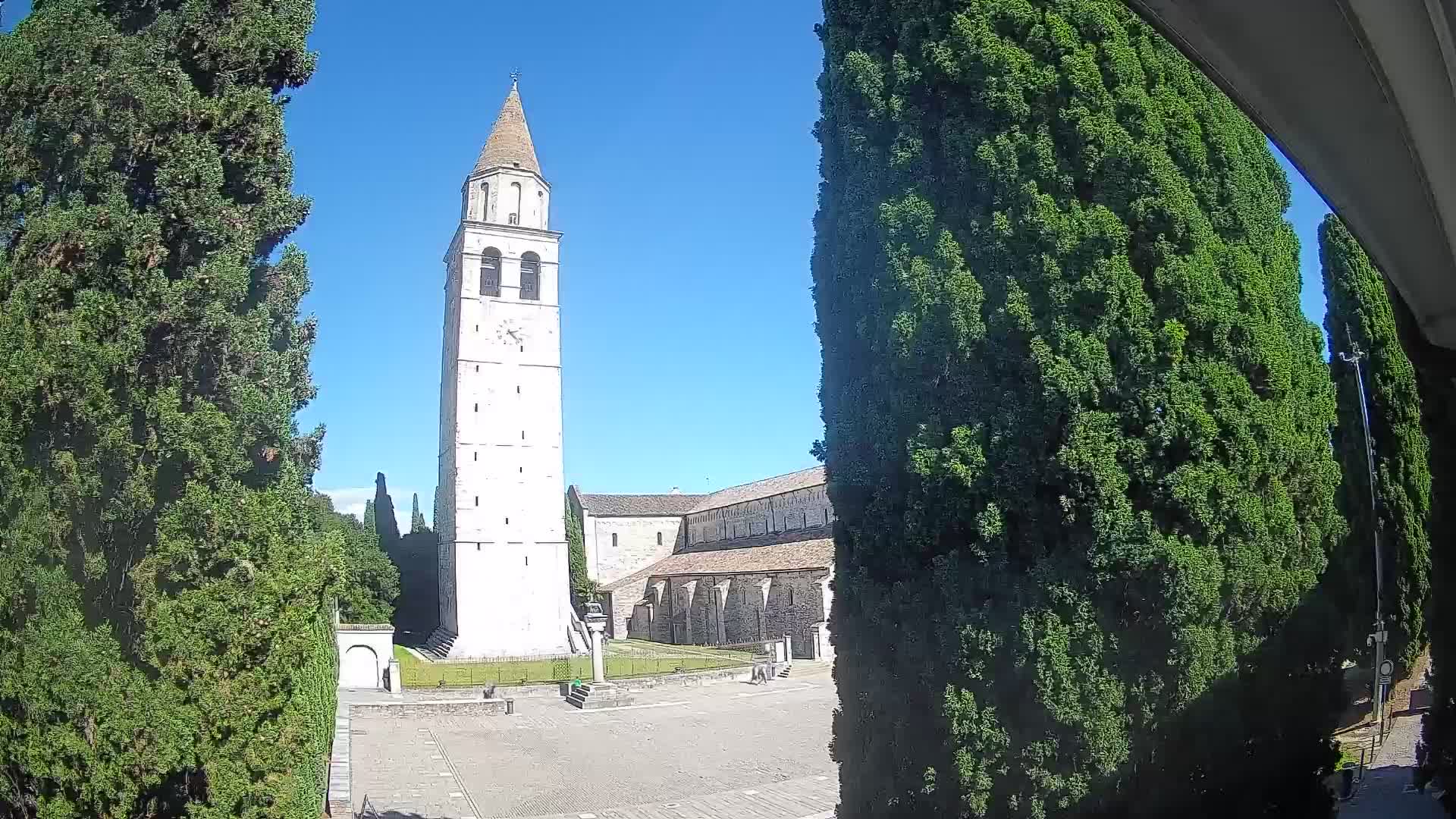 Aquileia – Plaza Capitolo