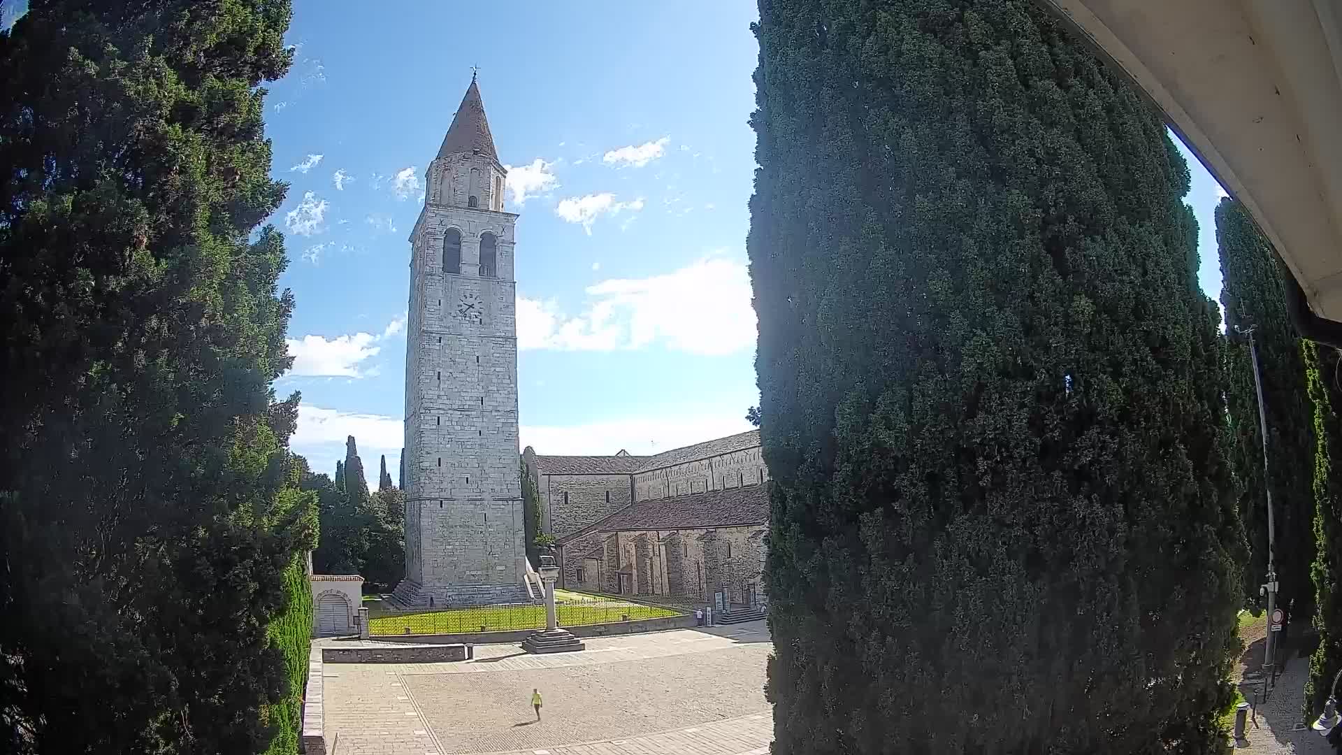 Aquileia – Plaza Capitolo