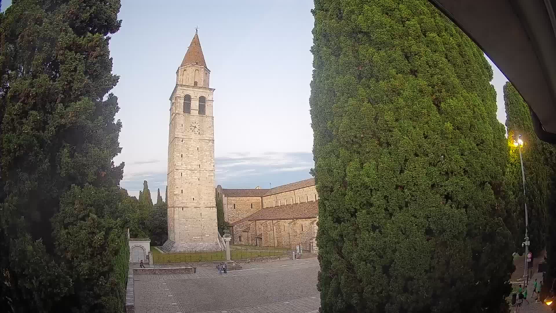 Aquileia – Piazza Capitolo