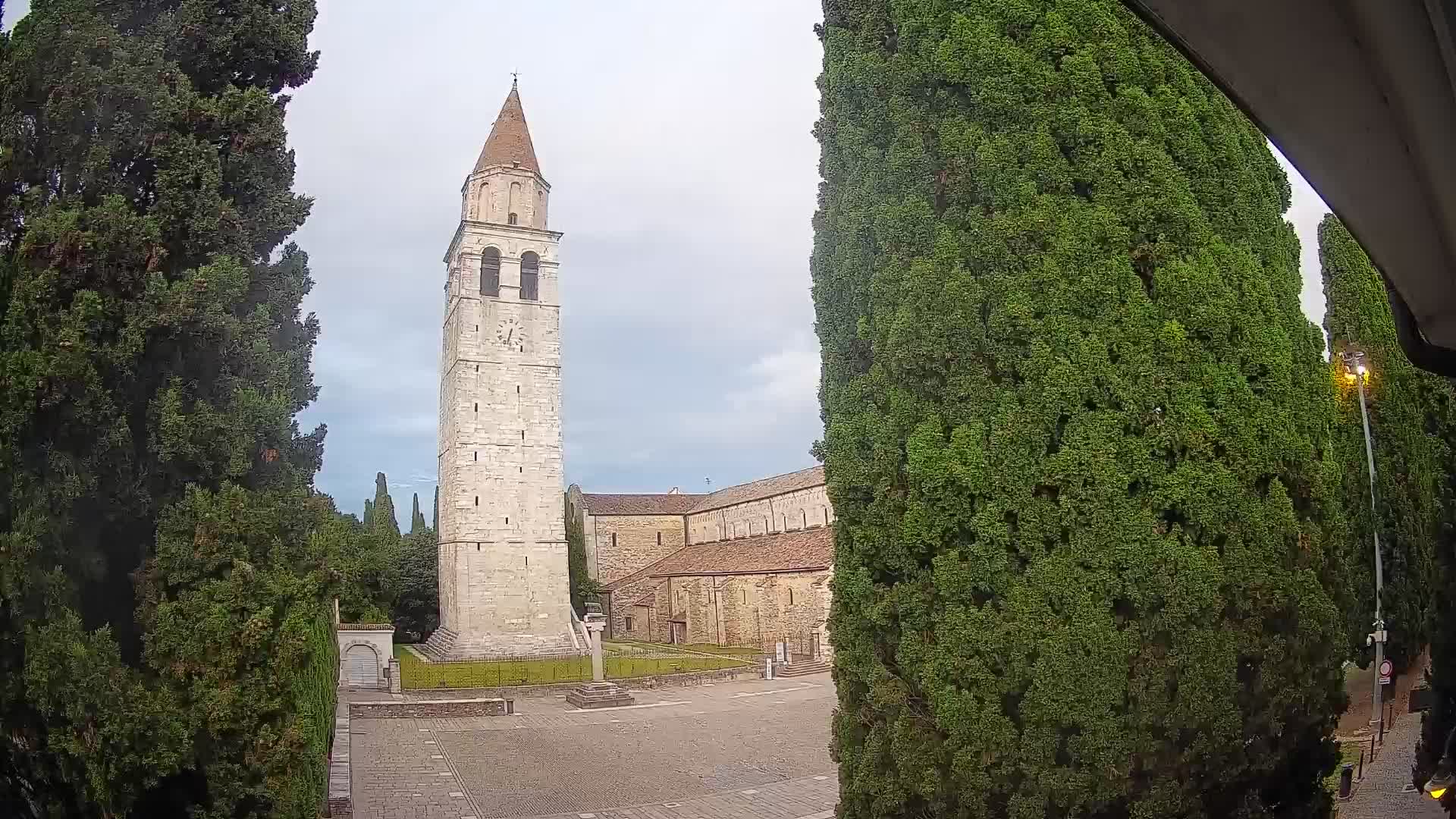 Oglej – trg Capitolo