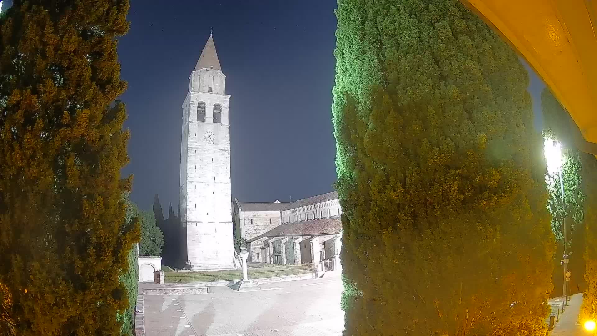 Aquileia – Piazza Capitolo