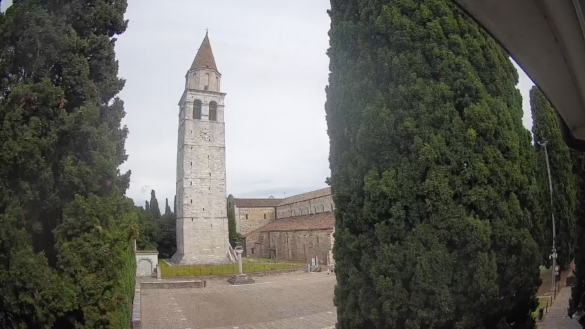 Aquileia – Plaza Capitolo