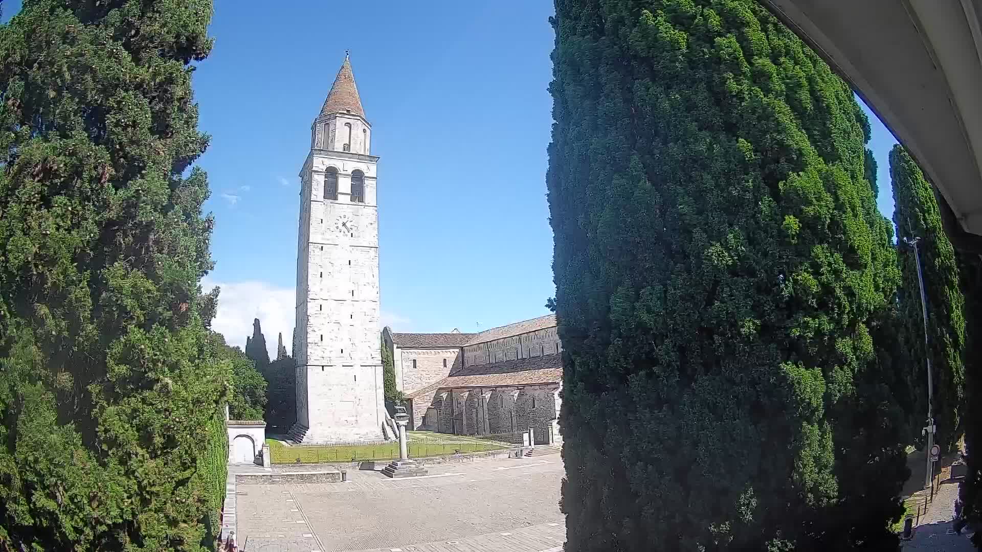 Aquileia – Plaza Capitolo