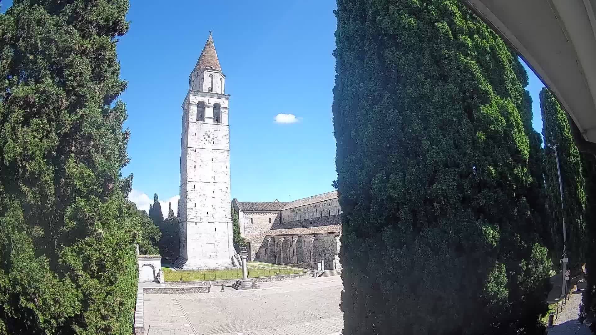 Aquileia – Capitolo Square
