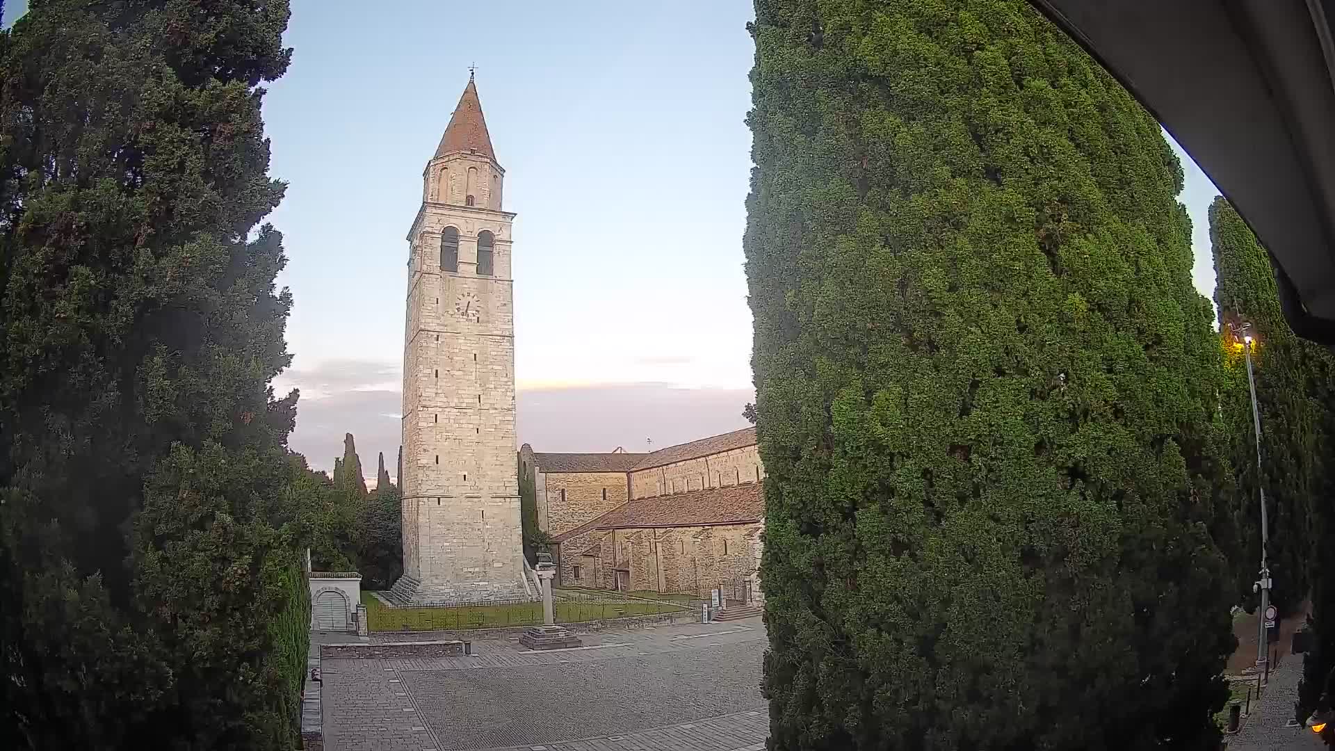 Aquileia – Capitolo Platz