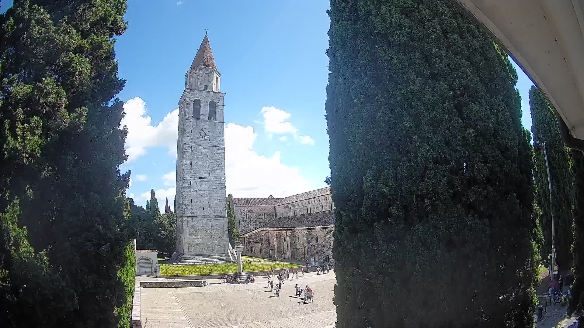 Aquileia – Plaza Capitolo