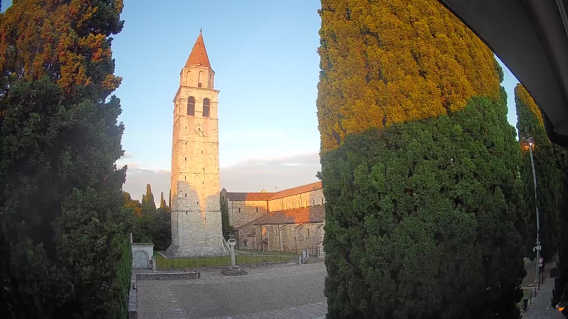 Aquileia – Capitolo Platz