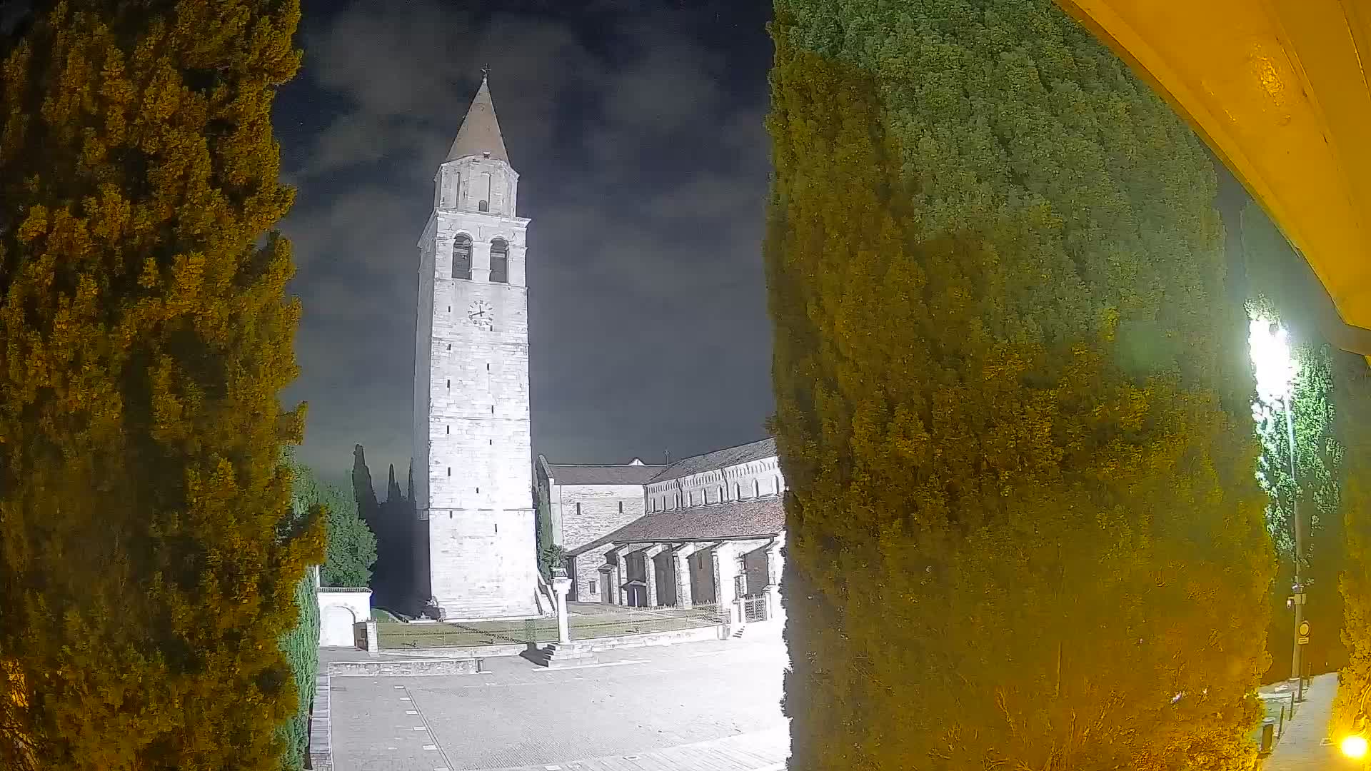 Aquileia – Capitolo Square