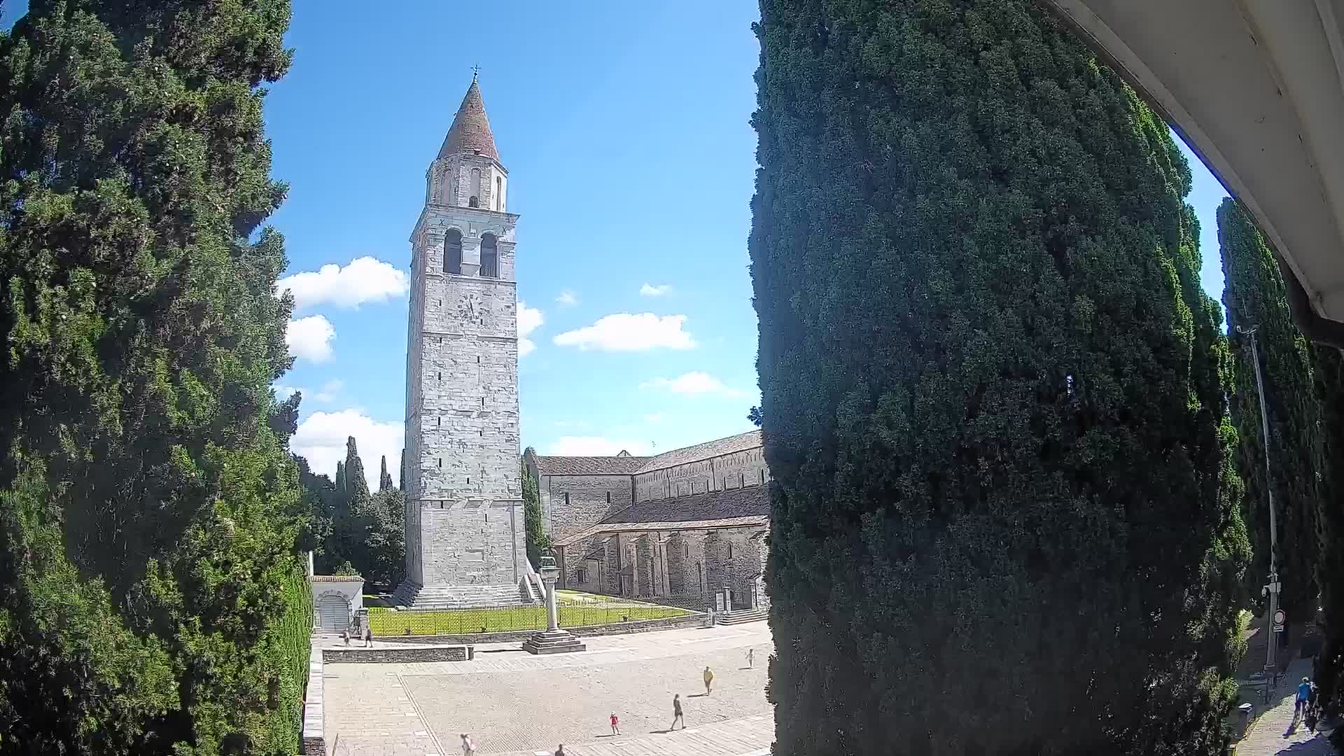 Aquileia – Capitolo Square