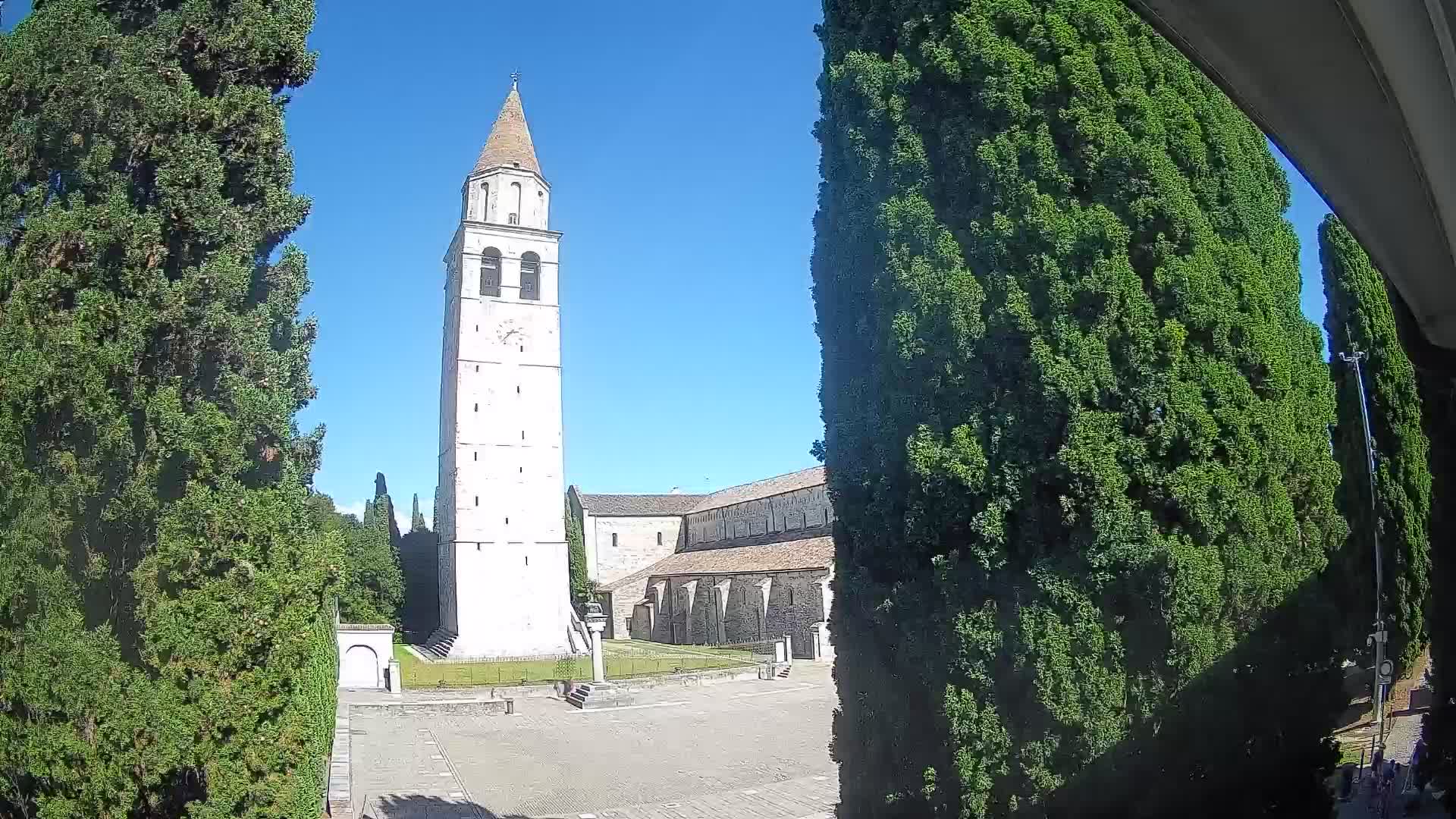 Aquileia – Capitolo Square