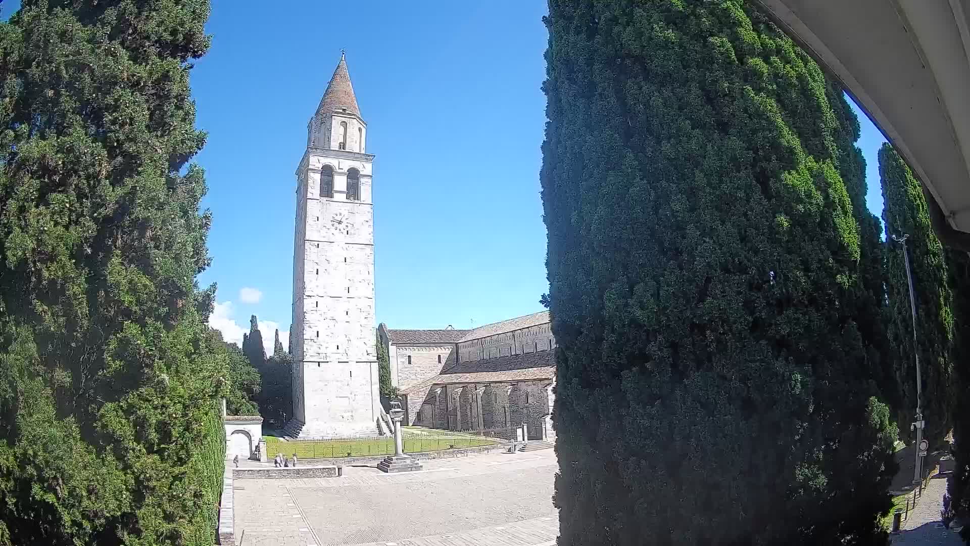 Aquileia – Capitolo Platz