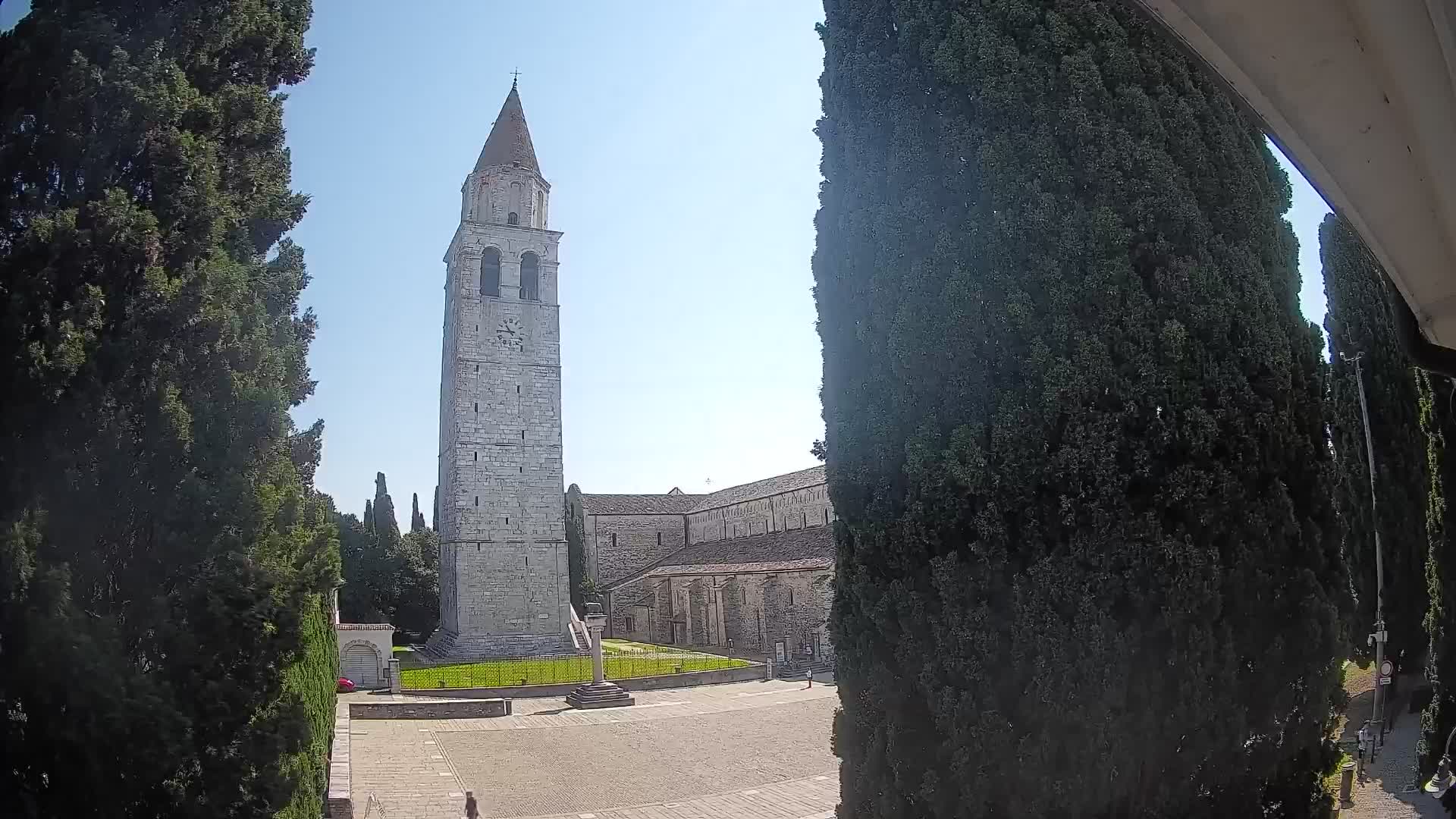 Aquileia – Piazza Capitolo