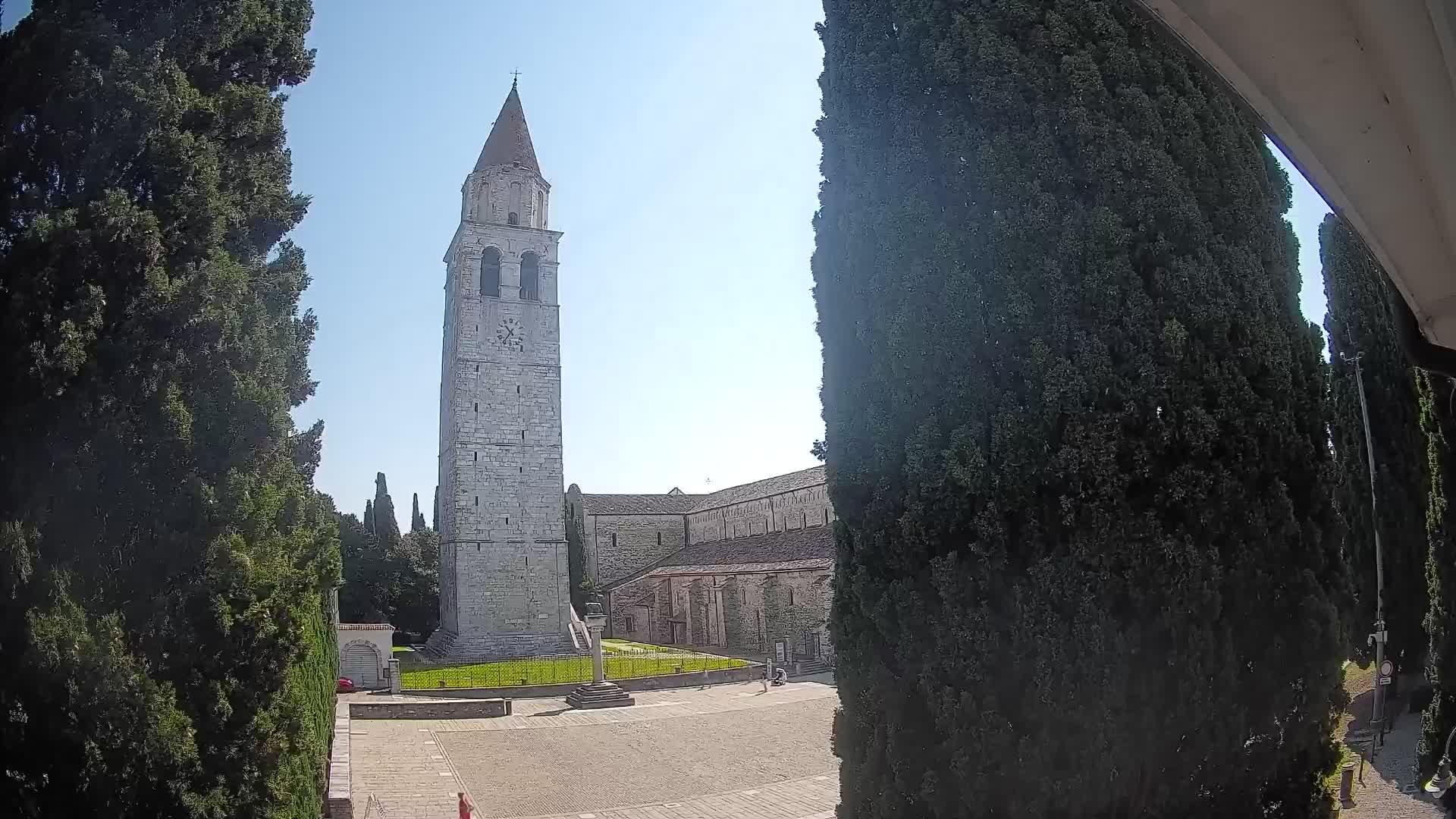 Aquileia – Piazza Capitolo