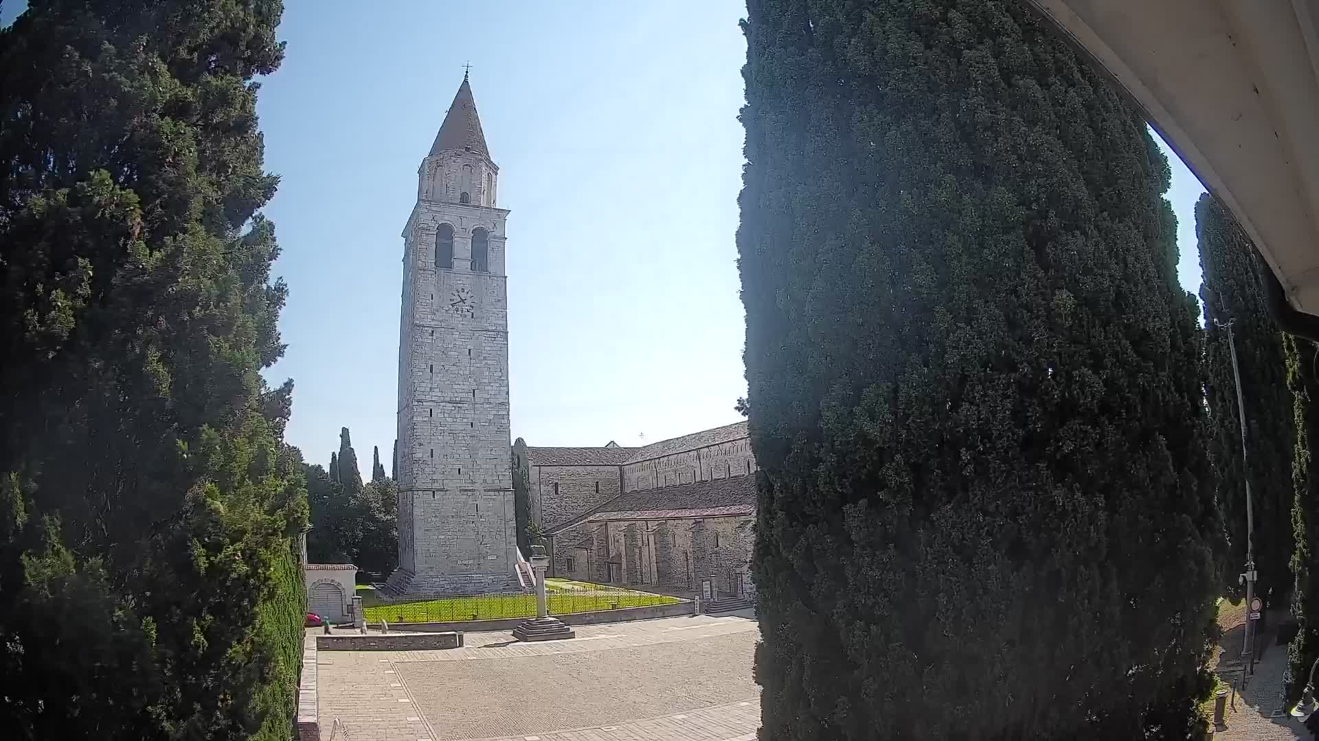 Aquileia – Piazza Capitolo