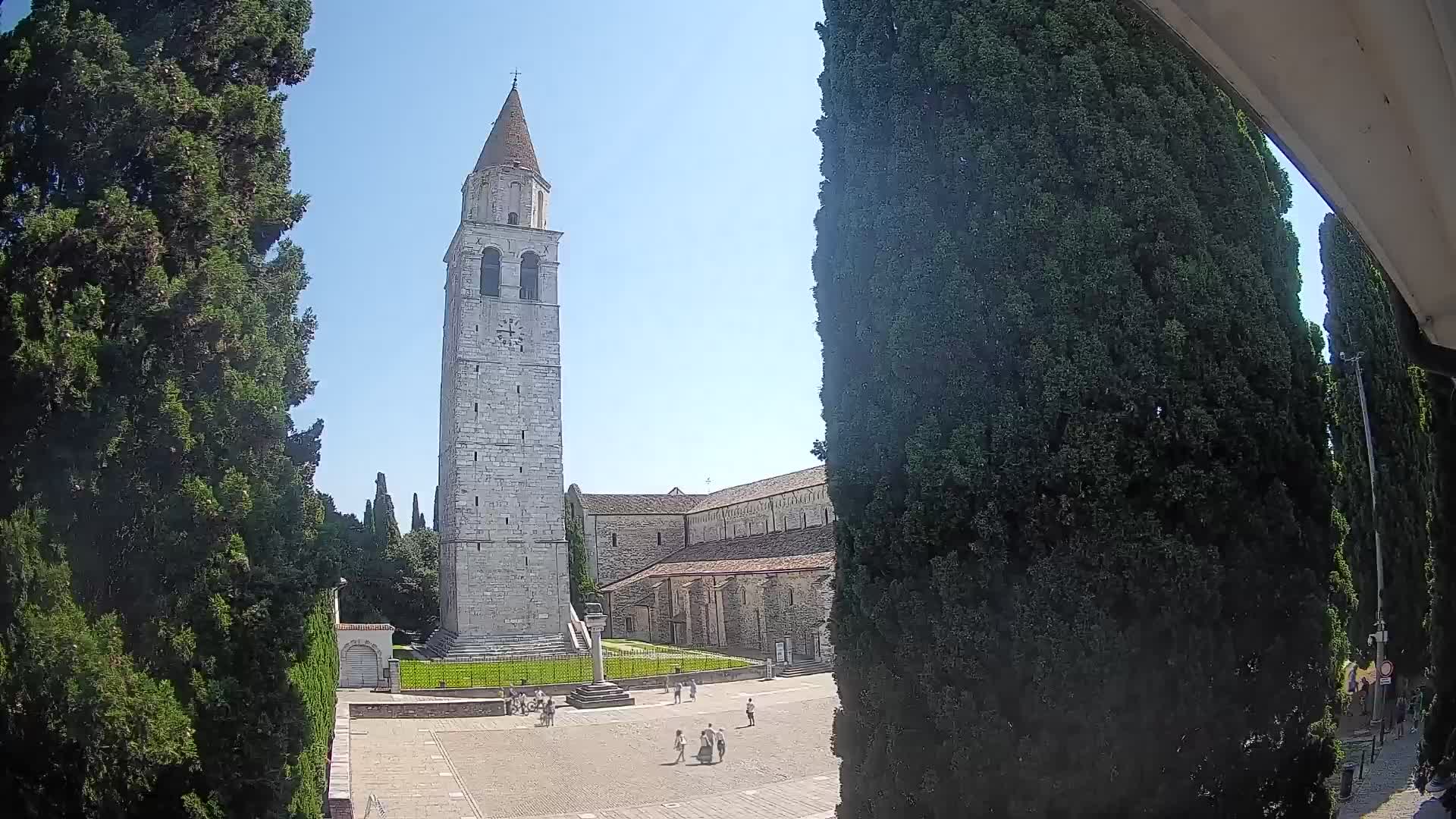Aquileia – Capitolo Platz
