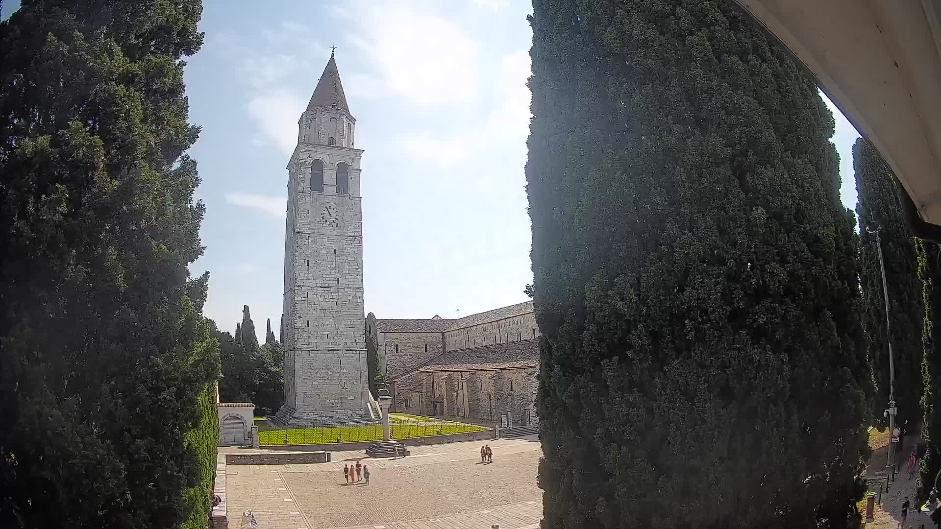 Aquileia – Piazza Capitolo