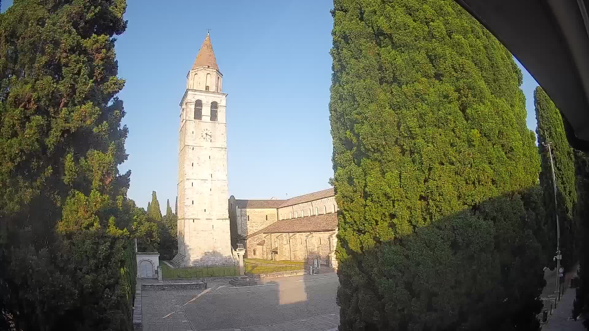 Aquileia – Capitolo Square
