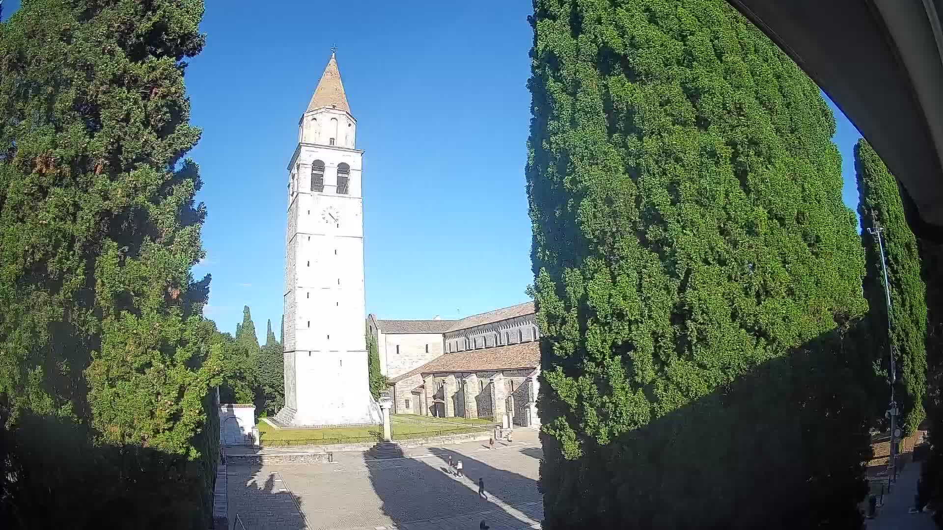 Aquileia – Plaza Capitolo
