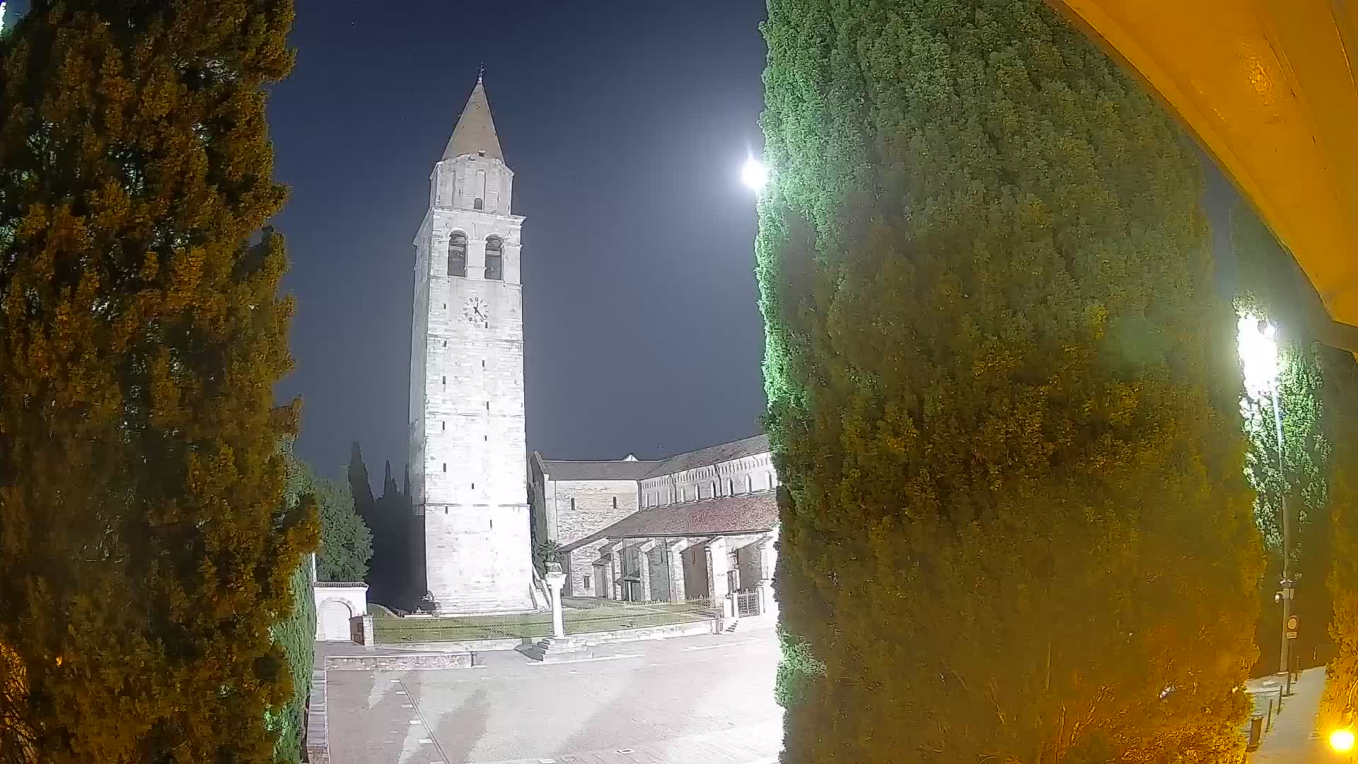 Aquileia – Piazza Capitolo