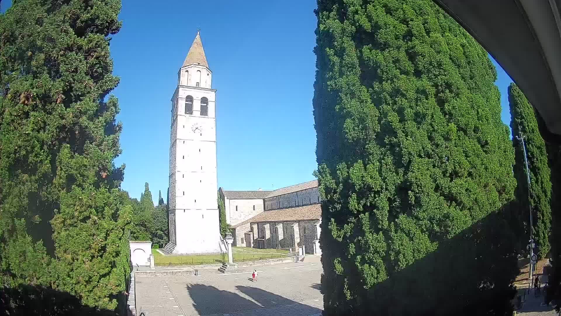 Aquileia – Piazza Capitolo
