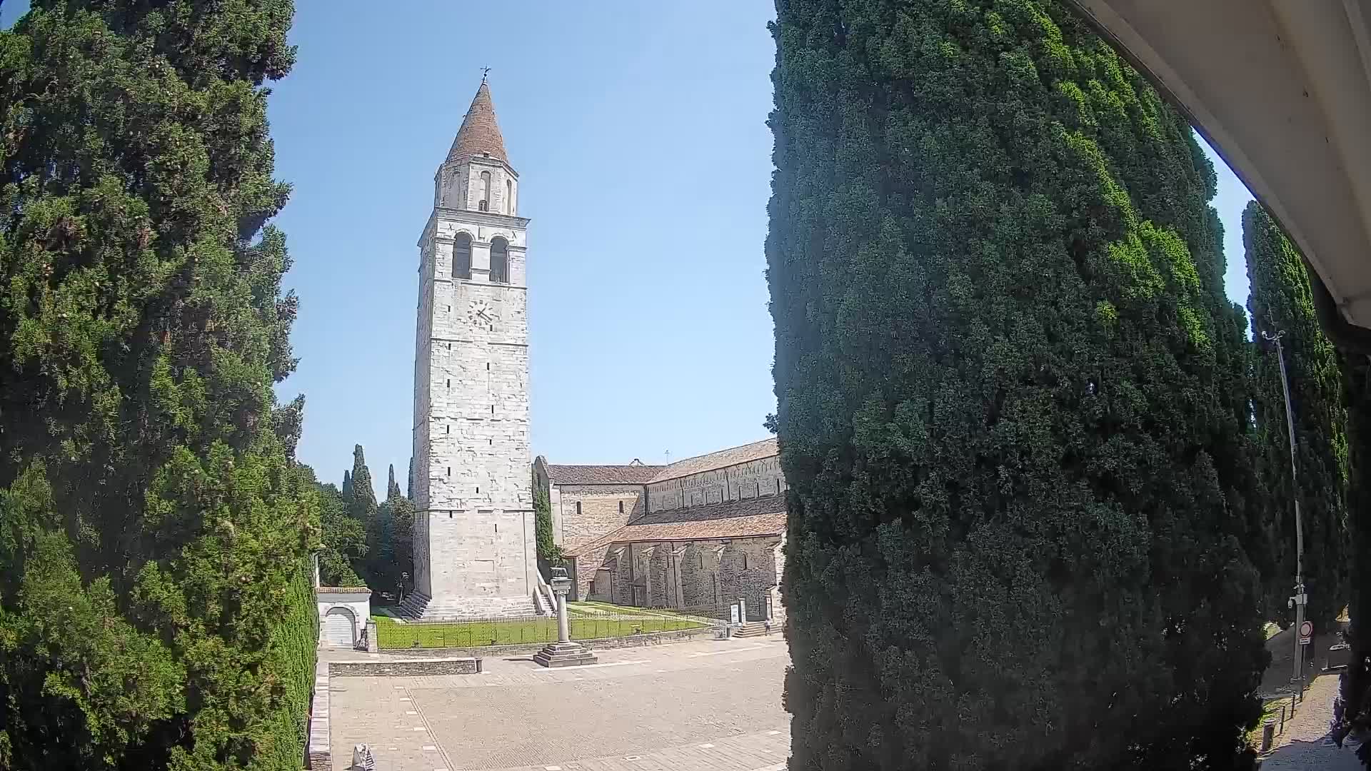 Aquileia – Piazza Capitolo