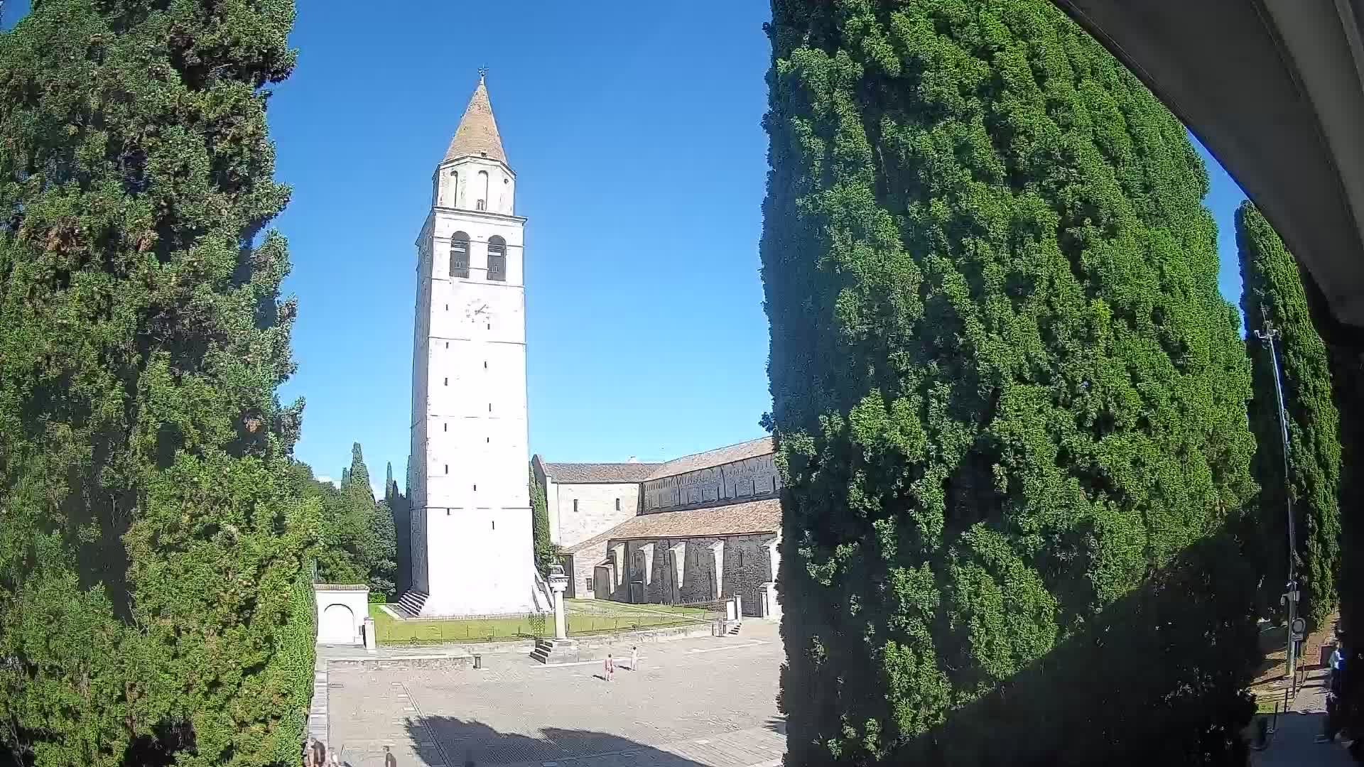 Aquileia – Capitolo Square