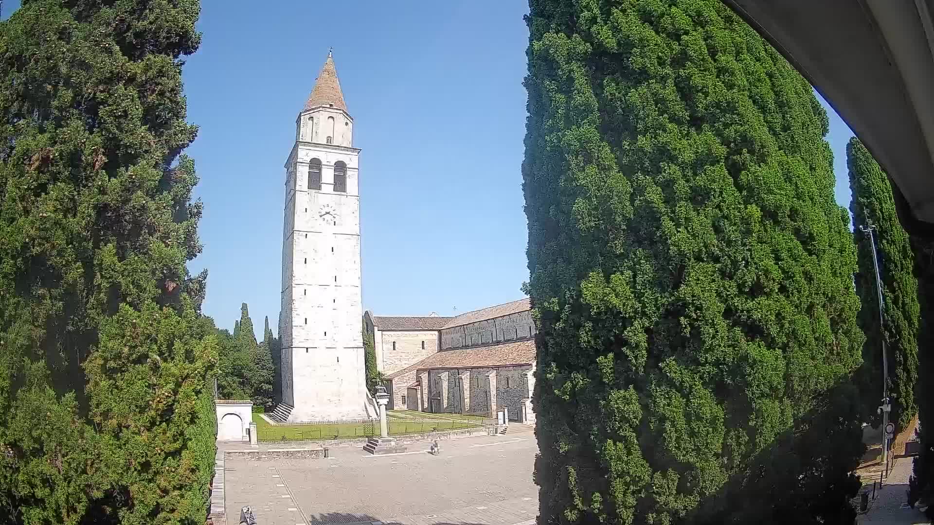Aquileia – Piazza Capitolo