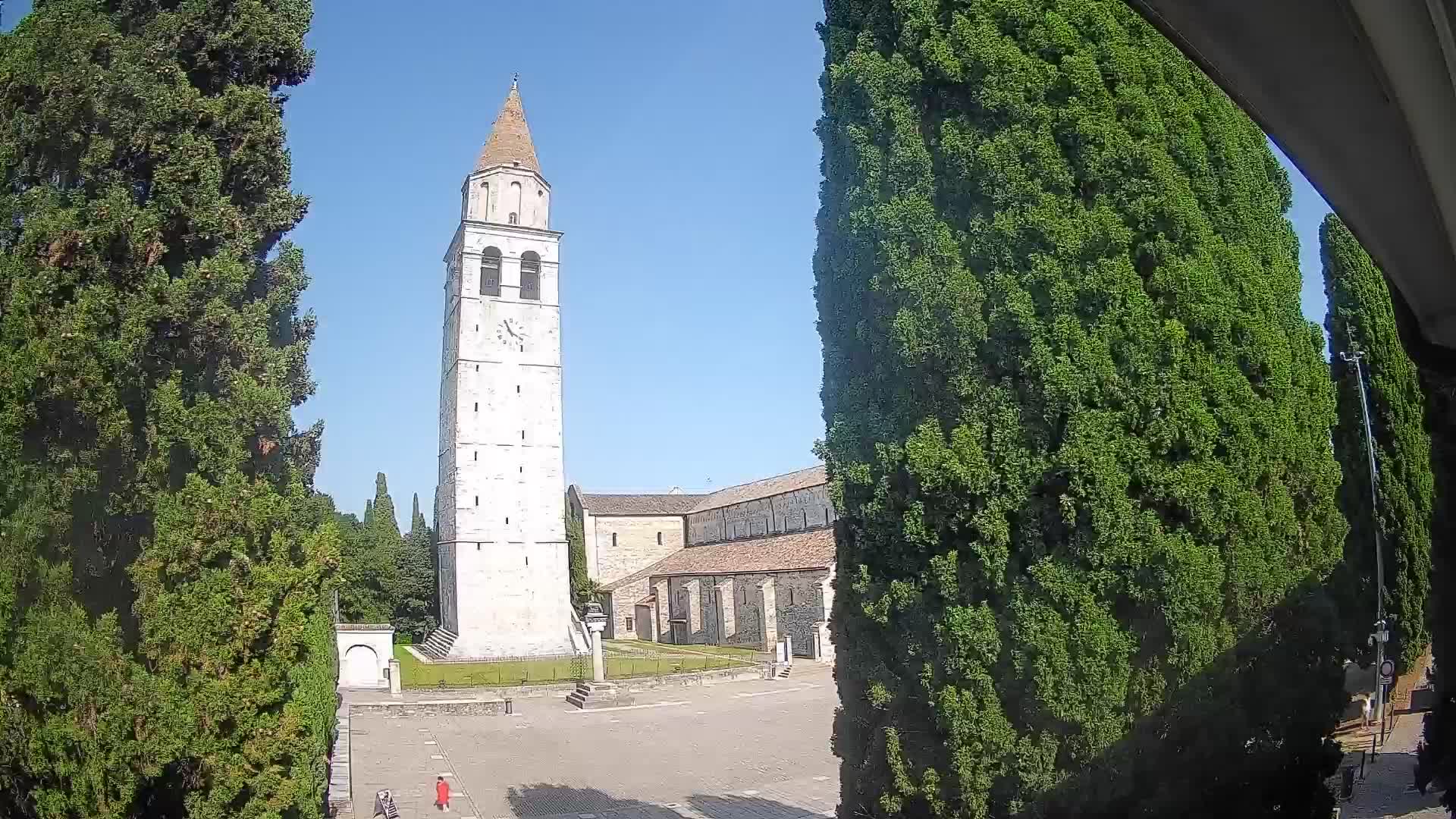 Aquileia – Piazza Capitolo
