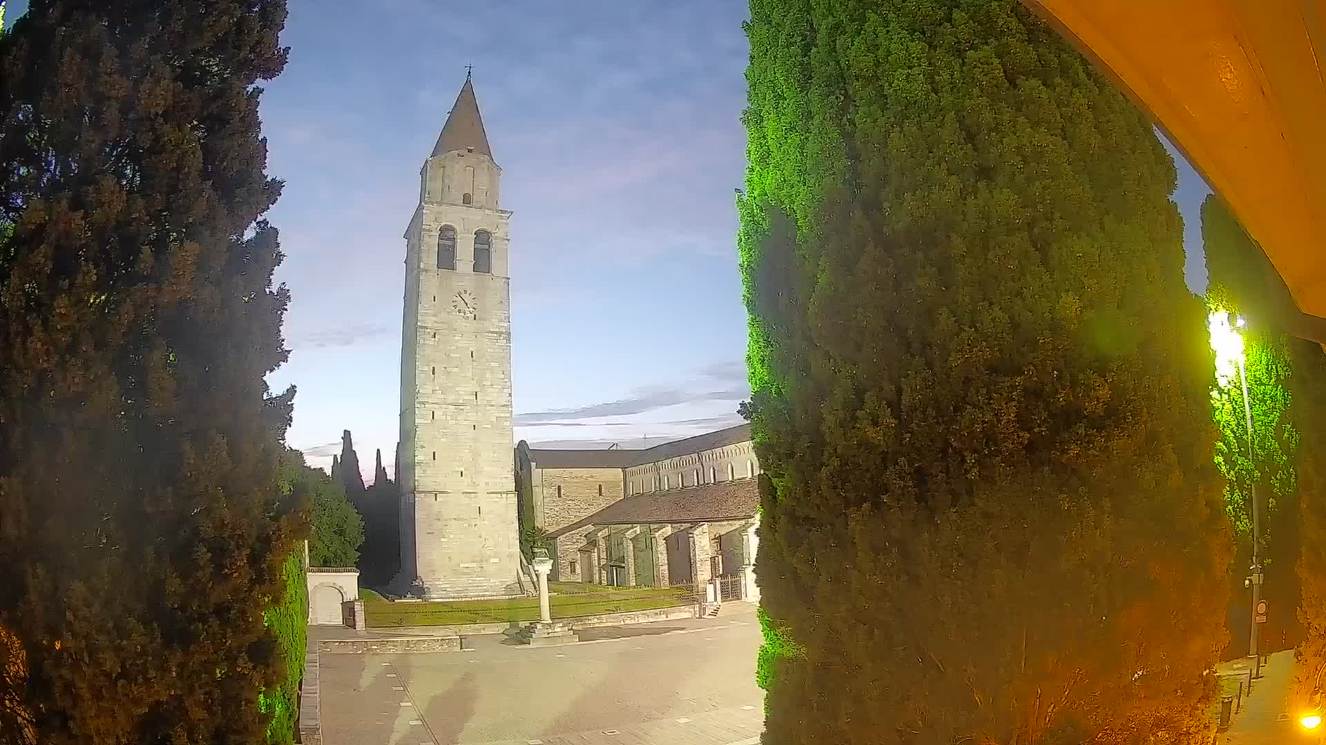 Oglej – trg Capitolo