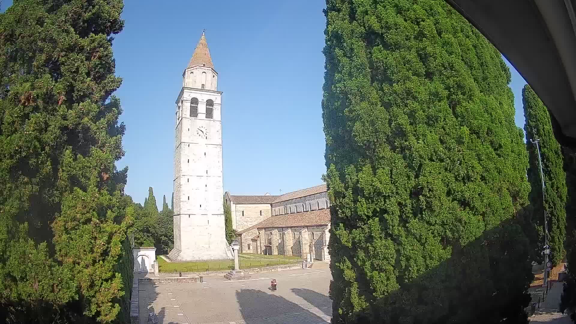 Aquileia – Capitolo Platz