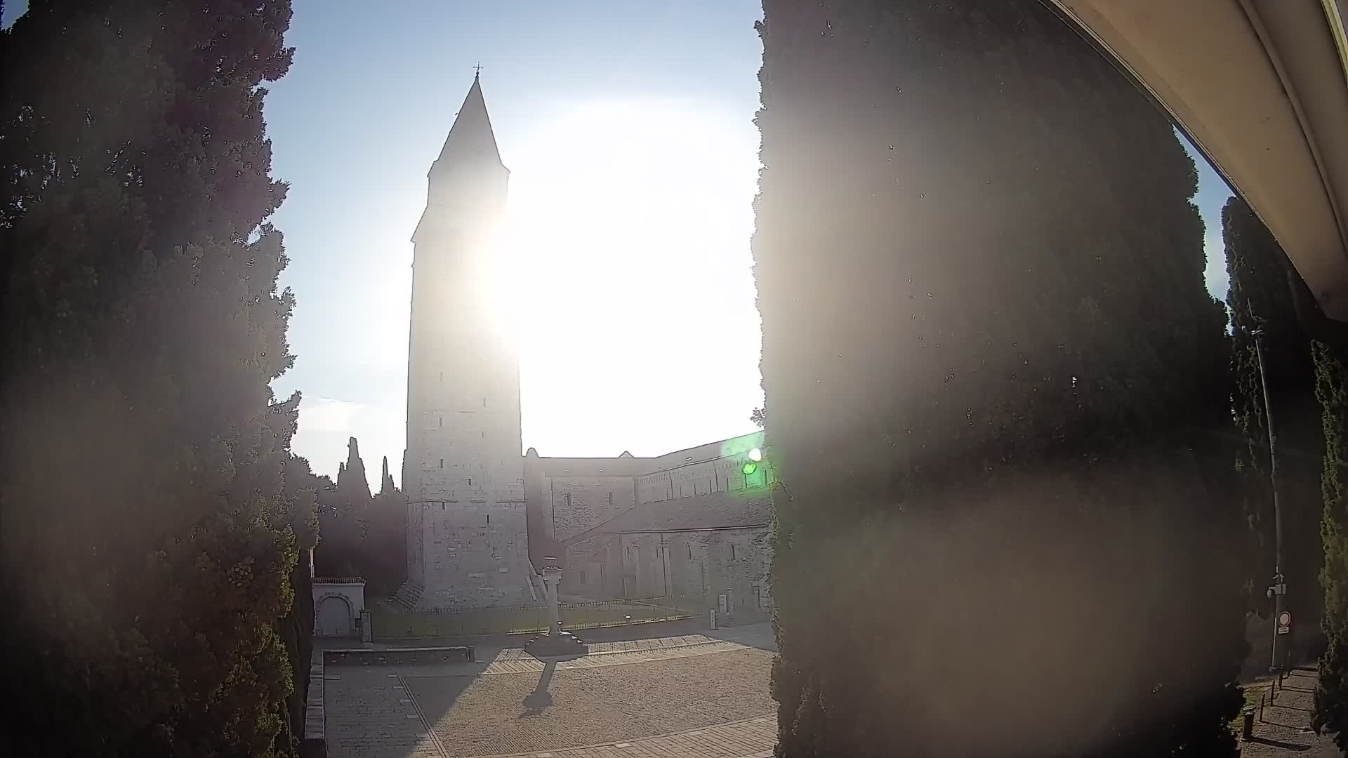 Aquileia – Piazza Capitolo
