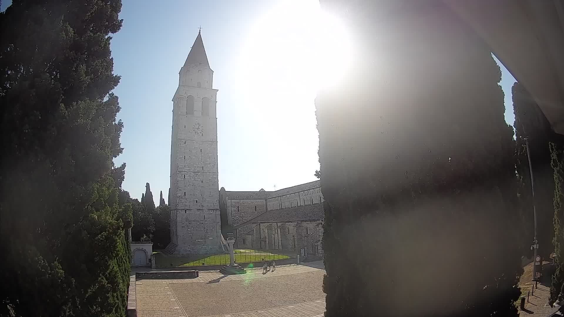 Aquileia – Piazza Capitolo
